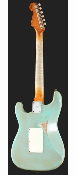 Fender 60 Strat HSS HR MBAH SADB, detail 3