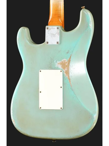 Fender 60 Strat HSS HR MBAH SADB, detail 5