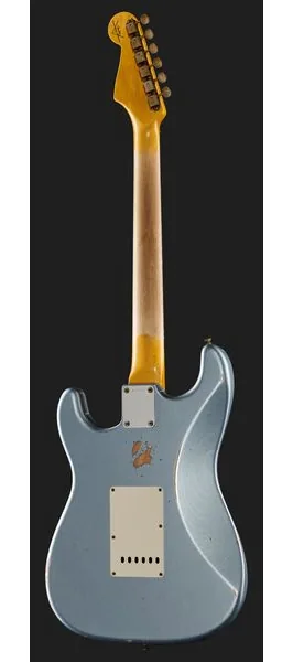 Fender 60 Strat IBM Relic, detail 3