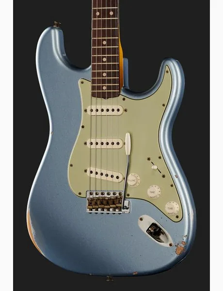 Fender 60 Strat IBM Relic, detail 4