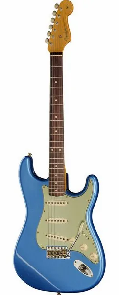 Fender 60 Strat LPB JM Relic, front view