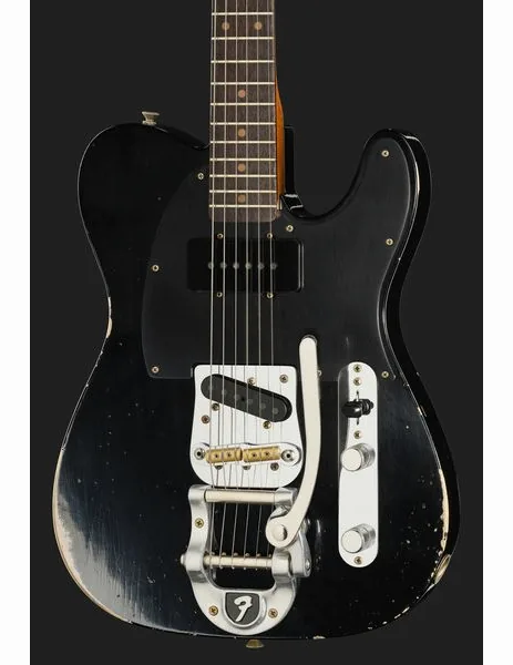 Fender 60 Tele Bigsby Rel AB, detail 4