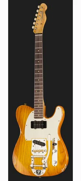 Fender 60 Tele Bigsby Relic FHB, detail 2