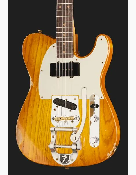 Fender 60 Tele Bigsby Relic FHB, detail 4