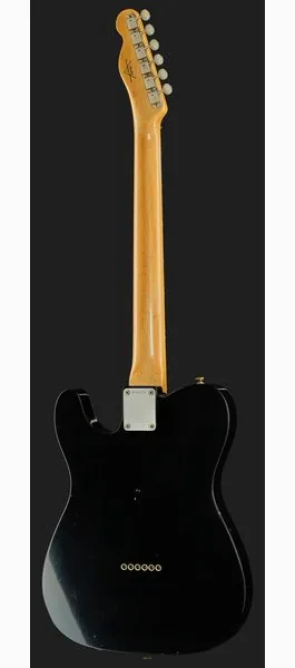 Fender 60 Tele BLK JM Relic RW, detail 3