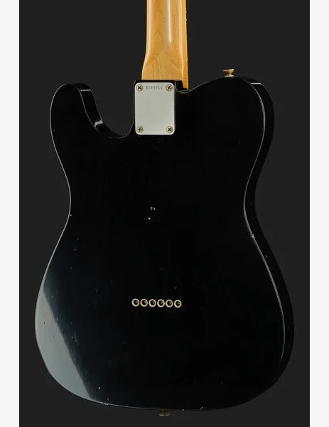 Fender 60 Tele BLK JM Relic RW, detail 5