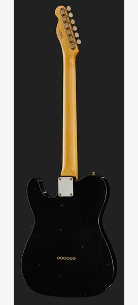 Fender 60 Tele BLK Journeyman Relic, detail 3