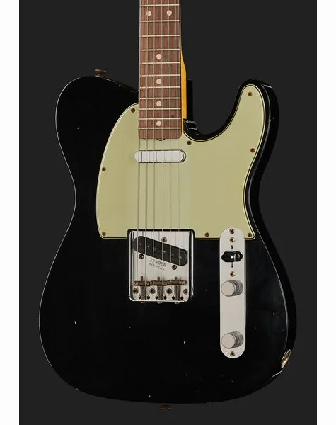 Fender 60 Tele BLK Journeyman Relic, detail 4