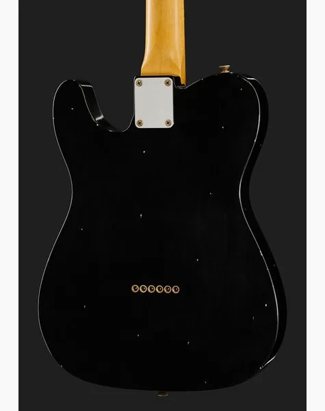 Fender 60 Tele BLK Journeyman Relic, detail 5