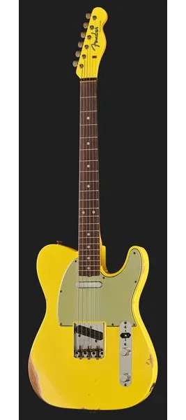 Fender 60 Tele Relic RW GYW, detail 2
