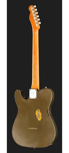 Fender 60s Tele Relic CF over 3TSB, detail 3
