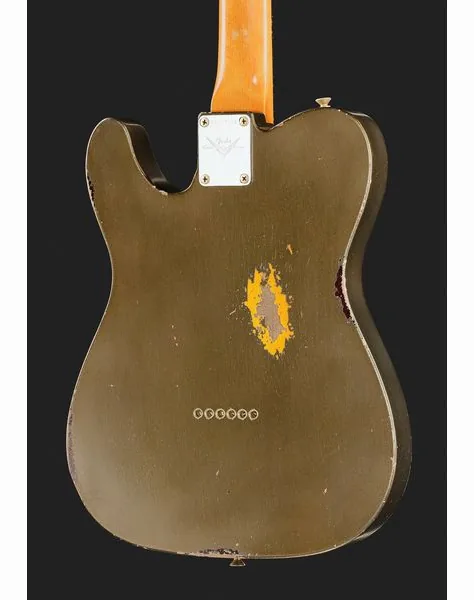 Fender 60s Tele Relic CF over 3TSB, detail 5