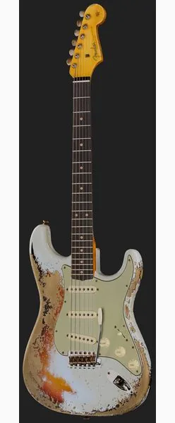 Fender '61 Bone Tone Strat ASB, detail 2