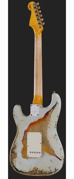 Fender '61 Bone Tone Strat ASB, detail 3