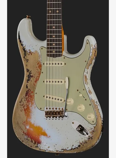 Fender '61 Bone Tone Strat ASB, detail 4
