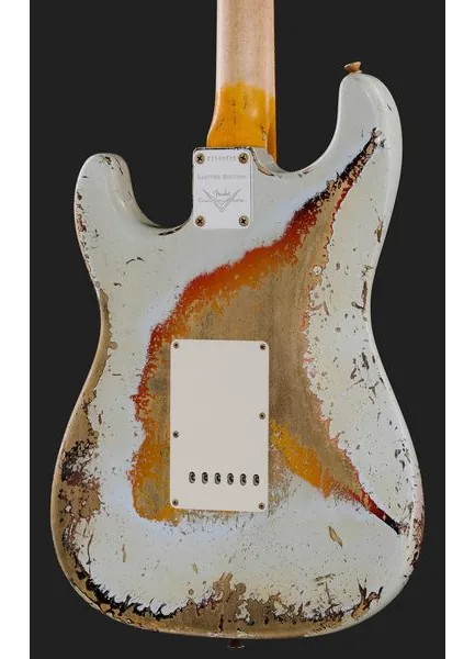Fender '61 Bone Tone Strat ASB, detail 5