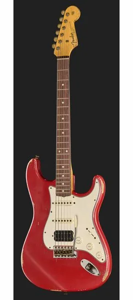 Fender 61 Strat DAR Relic HSS MBAH, detail 2