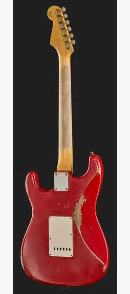 Fender 61 Strat DAR Relic HSS MBAH, detail 3