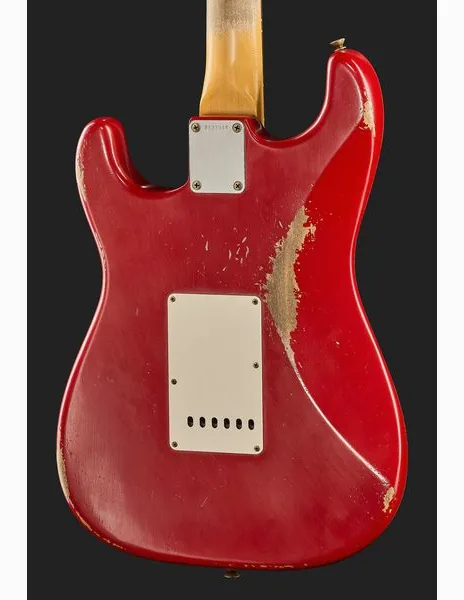 Fender 61 Strat DAR Relic HSS MBAH, detail 4