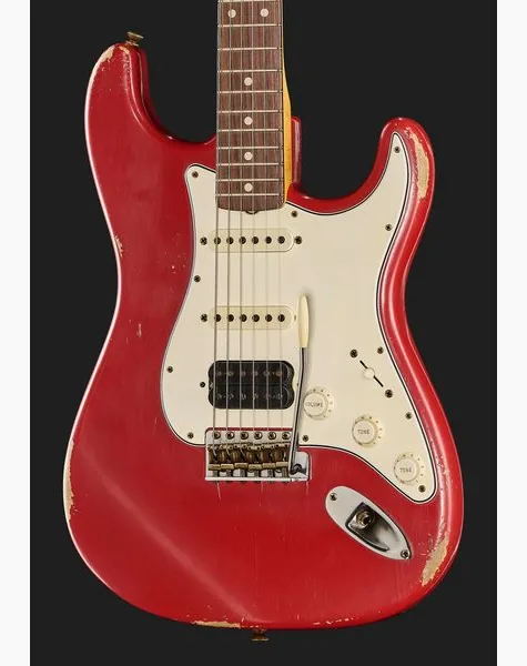 Fender 61 Strat DAR Relic HSS MBAH, detail 5