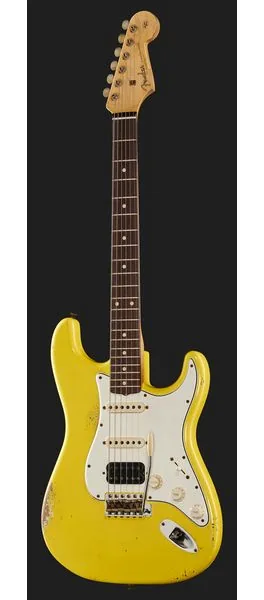 Fender 61 Strat GRY Relic HSS MBAH, detail 2