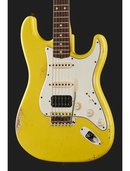 Fender 61 Strat GRY Relic HSS MBAH, detail 4