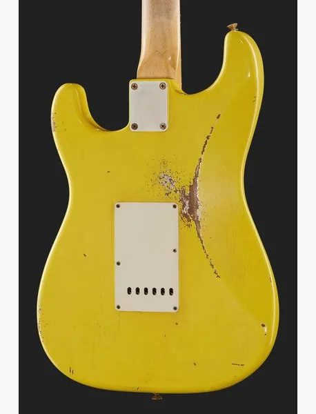 Fender 61 Strat GRY Relic HSS MBAH, detail 5