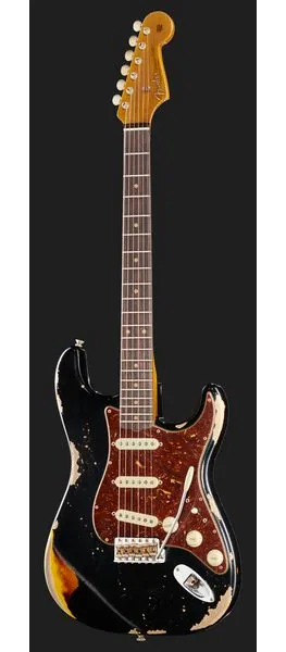 Fender 61 Strat Heavy Relic AB, detail 2