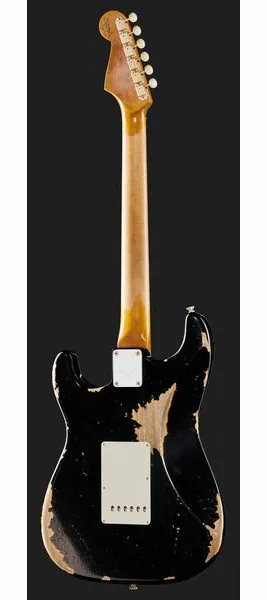 Fender 61 Strat Heavy Relic AB, detail 3