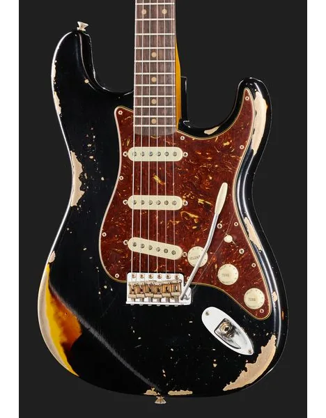 Fender 61 Strat Heavy Relic AB, detail 4