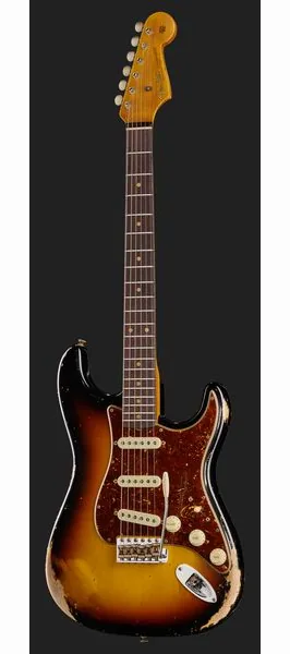 Fender 61 Strat Heavy Relic FSB, detail 2