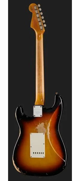 Fender 61 Strat Heavy Relic FSB, detail 3