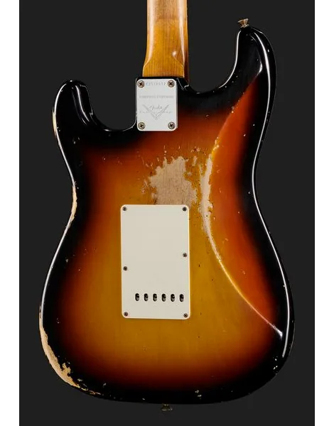 Fender 61 Strat Heavy Relic FSB, detail 5