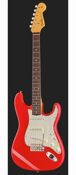Fender 61 Strat Hot Rod Red RW NOS, detail 2