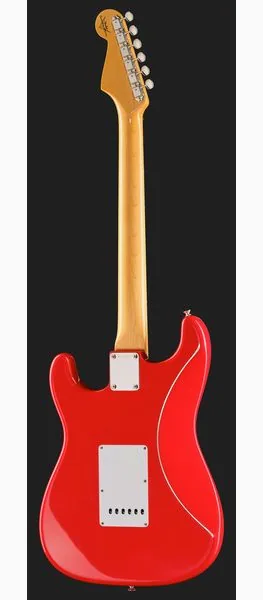 Fender 61 Strat Hot Rod Red RW NOS, detail 3