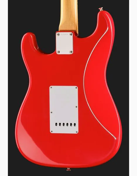Fender 61 Strat Hot Rod Red RW NOS, detail 5