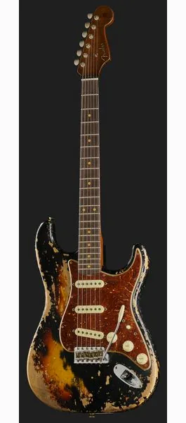 Fender 61 Strat Roasted ABCS SH Relic, detail 2