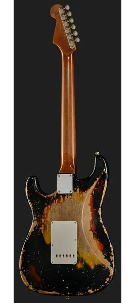 Fender 61 Strat Roasted ABCS SH Relic, detail 3