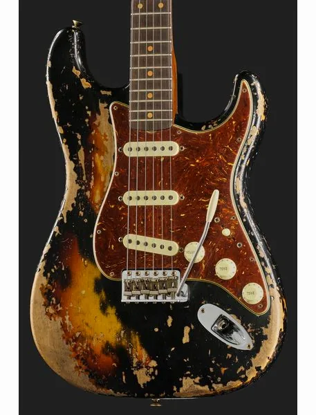 Fender 61 Strat Roasted ABCS SH Relic, detail 4