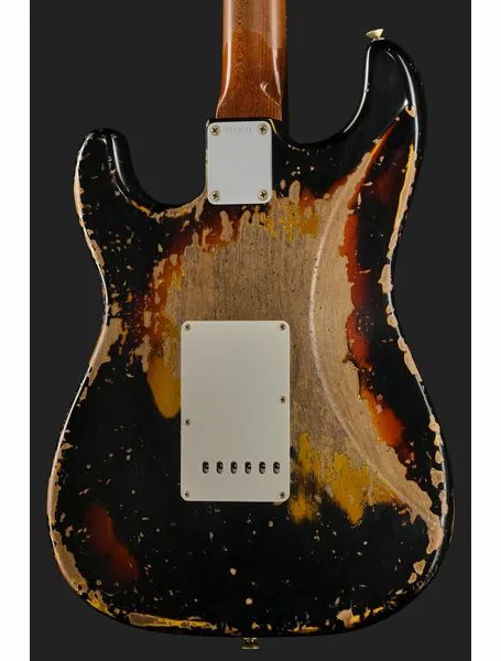 Fender 61 Strat Roasted ABCS SH Relic, detail 5