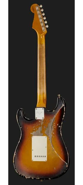 Fender 61 Strat SFA3CS Heavy Relic, detail 3