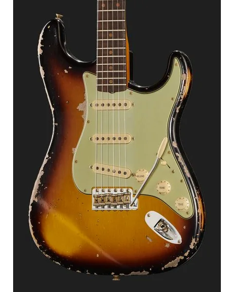 Fender 61 Strat SFA3CS Heavy Relic, detail 4