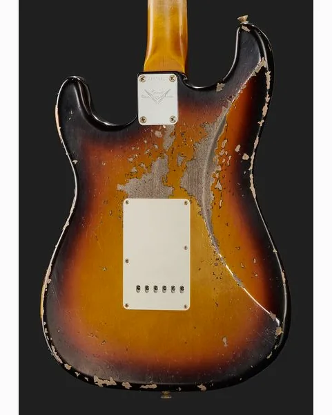 Fender 61 Strat SFA3CS Heavy Relic, detail 5