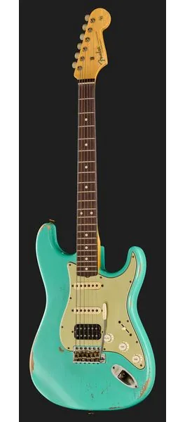 Fender 61 Strat SFG Relic HSS MBAH, detail 2