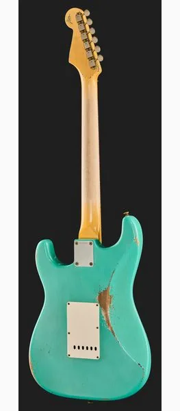 Fender 61 Strat SFG Relic HSS MBAH, detail 3