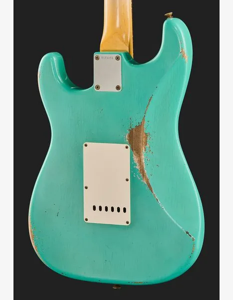 Fender 61 Strat SFG Relic HSS MBAH, detail 5
