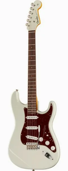 Fender 61 Strat TCP RW AOLW, front view