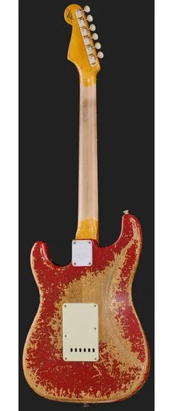 Fender 62/63 Strat SHR Dakota Red, detail 3