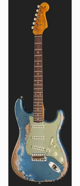 Fender 62/63 Strat SHR Lake Placid, detail 2