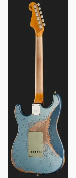 Fender 62/63 Strat SHR Lake Placid, detail 3